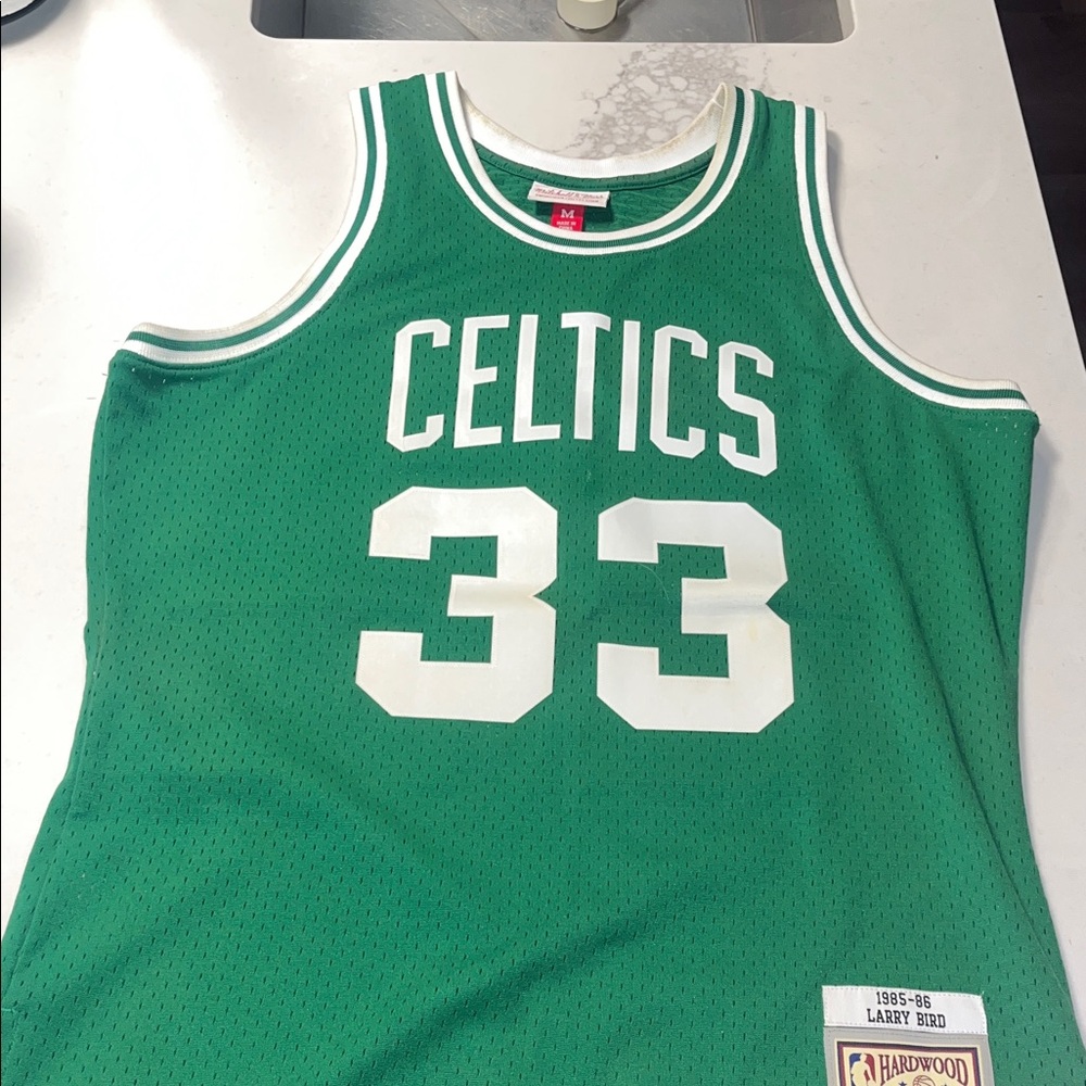 Larry Bird Celtics Basketball Jersey